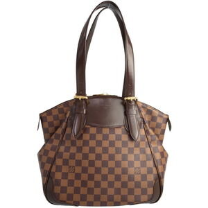Louis Vuitton Damier Ebene Brown Verona Shoulder Bag